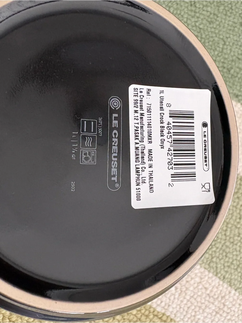 Le Creuset le creuset